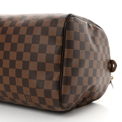Louis Vuitton Damier Ebene Speedy 30 10 of 11