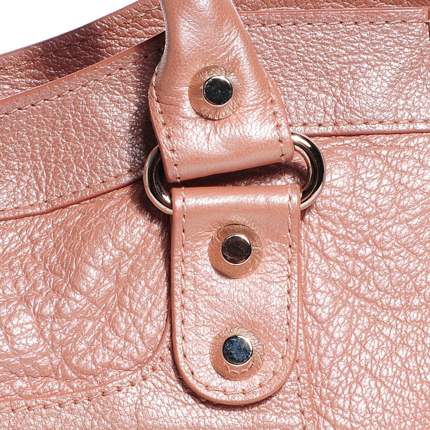 Balenciaga Pearlescent Goatskin Classic Palladium Hardware City Rose Rose Light 5 of 18