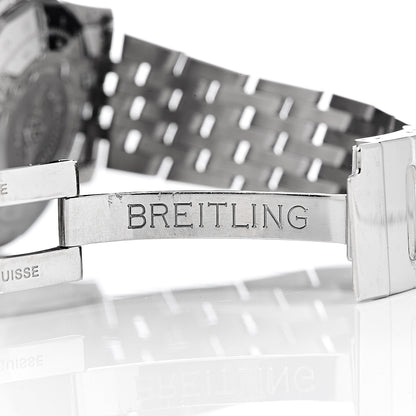 Breitling Stainless Steel 42mm Navitimer Chronograph Automatic Watch White A23322 7 of 7
