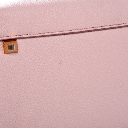 MCM Grained Calfskin Medium Milla Tote Pale Mauve 15 of 21
