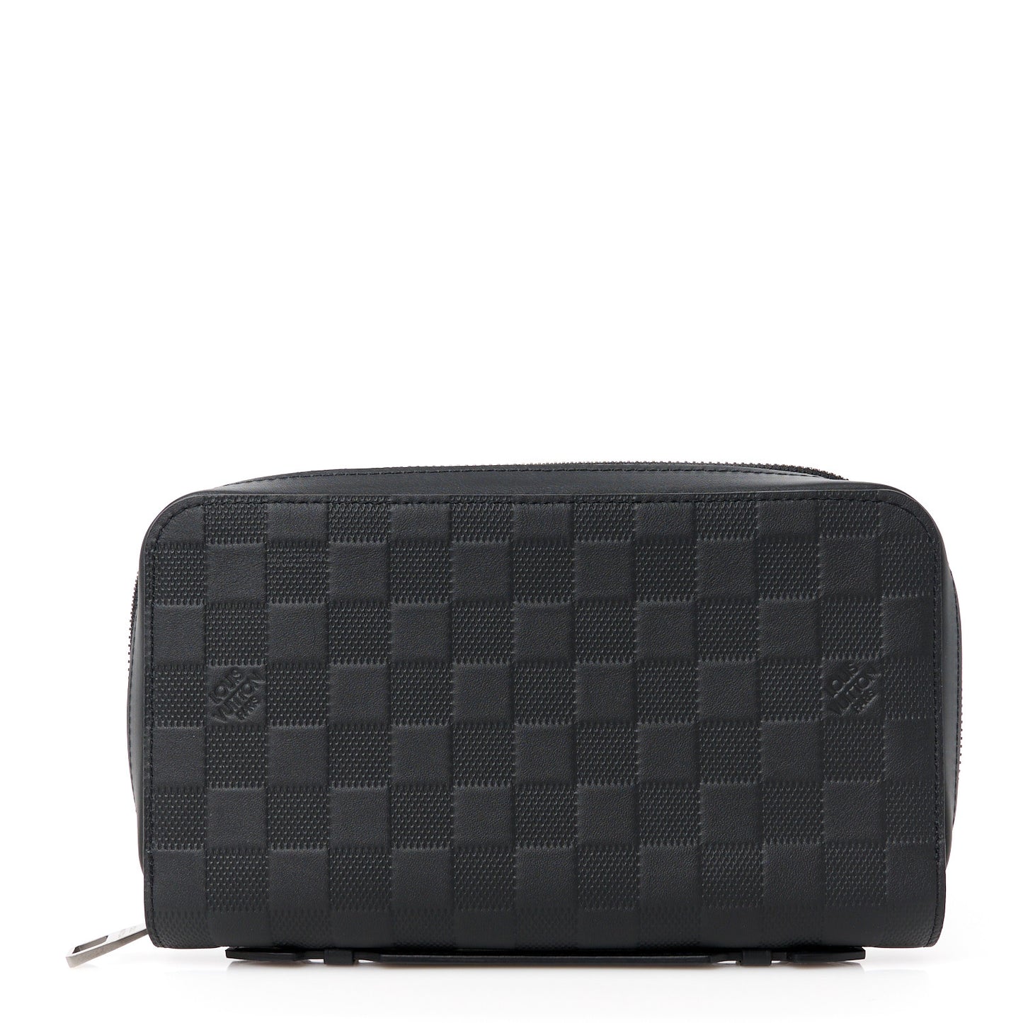 Damier Infini Zippy XL Wallet Onyx