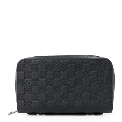 Louis Vuitton Damier Infini Zippy XL Wallet Onyx 1 of 11