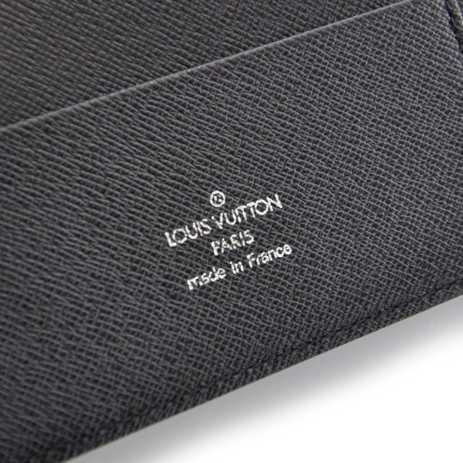 Louis Vuitton Epi Agenda Large Ring Agenda Black 7 of 9