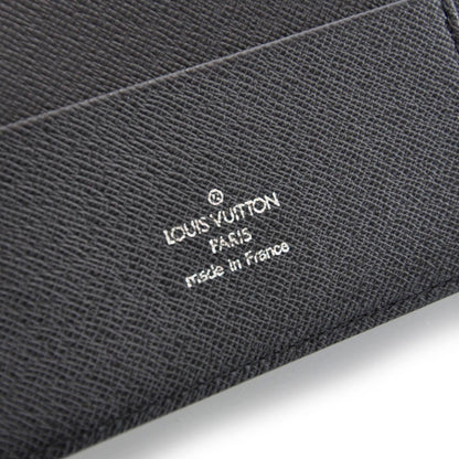 Louis Vuitton Epi Agenda Large Ring Agenda Black 7 of 9