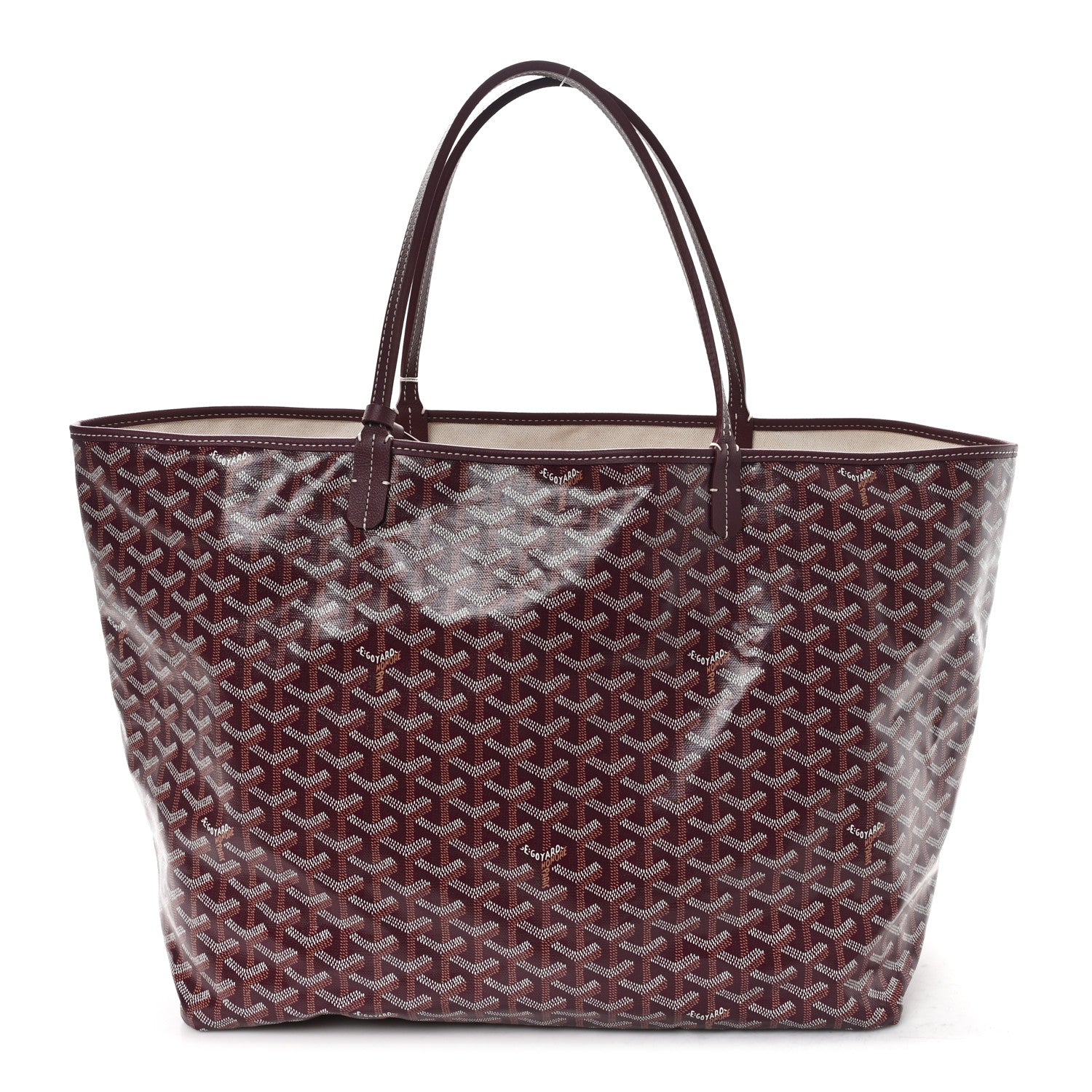 Goyard Goyardine Saint Louis GM Bordeaux 1 of 11