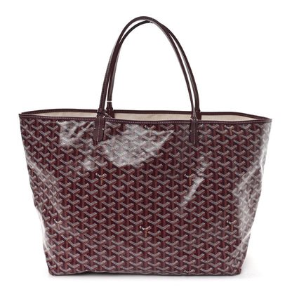 Goyard Goyardine Saint Louis GM Bordeaux 1 of 11