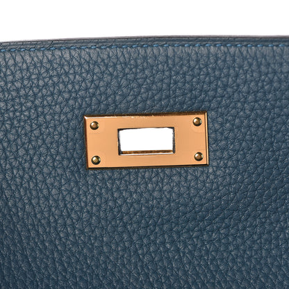 Hermes Togo Kelly Retourne 28 Colvert 22 of 35