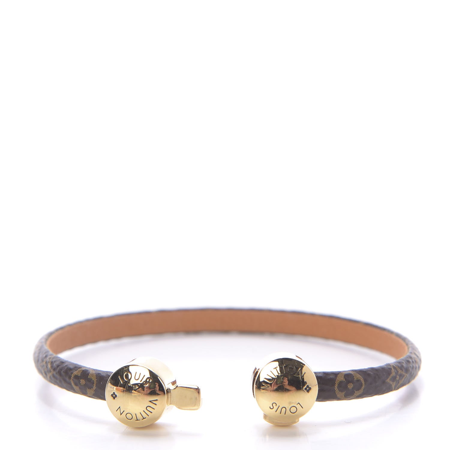 Louis Vuitton Monogram Mini Historic Bracelet 17 4 of 7