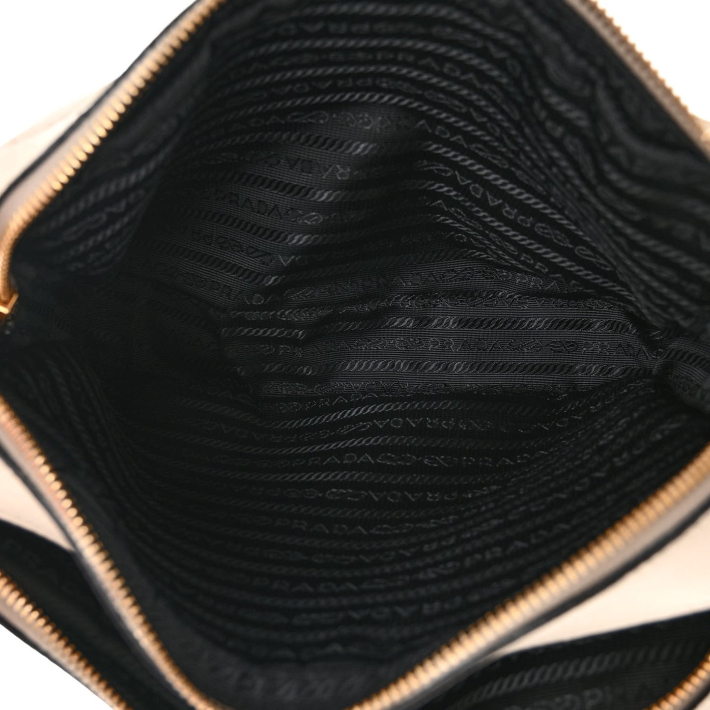 Vitello Phenix Camera Bag Bianco