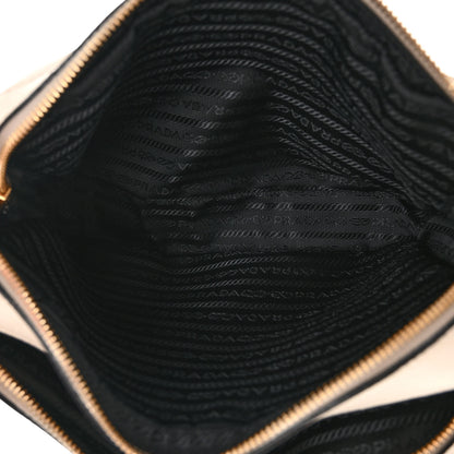 Prada Vitello Phenix Camera Bag Bianco 5 of 17
