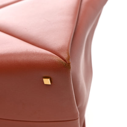 Valentino Garavani Nappa Large One Stud Handbag Gingerbread 17 of 18
