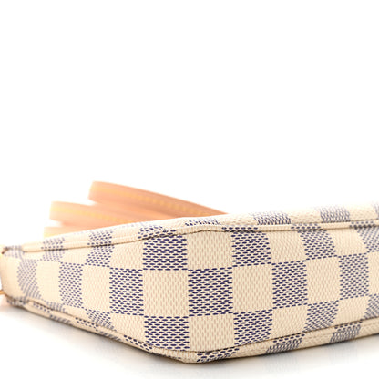 Louis Vuitton Damier Azur Pochette Accessories NM 9 of 9