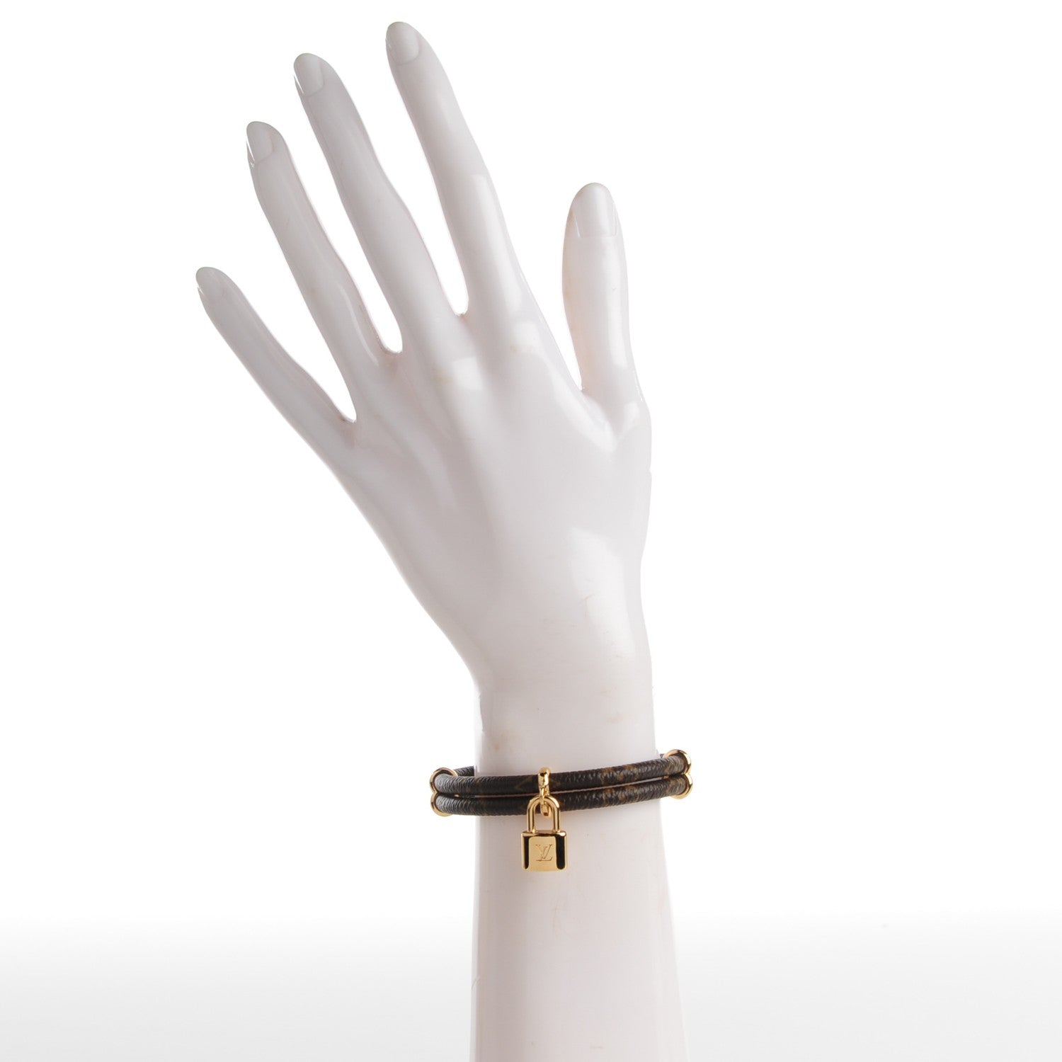 Louis Vuitton Monogram Keep It Twice Bracelet 17 2 of 7