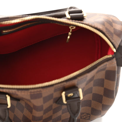 Louis Vuitton Damier Ebene Speedy 25 5 of 9