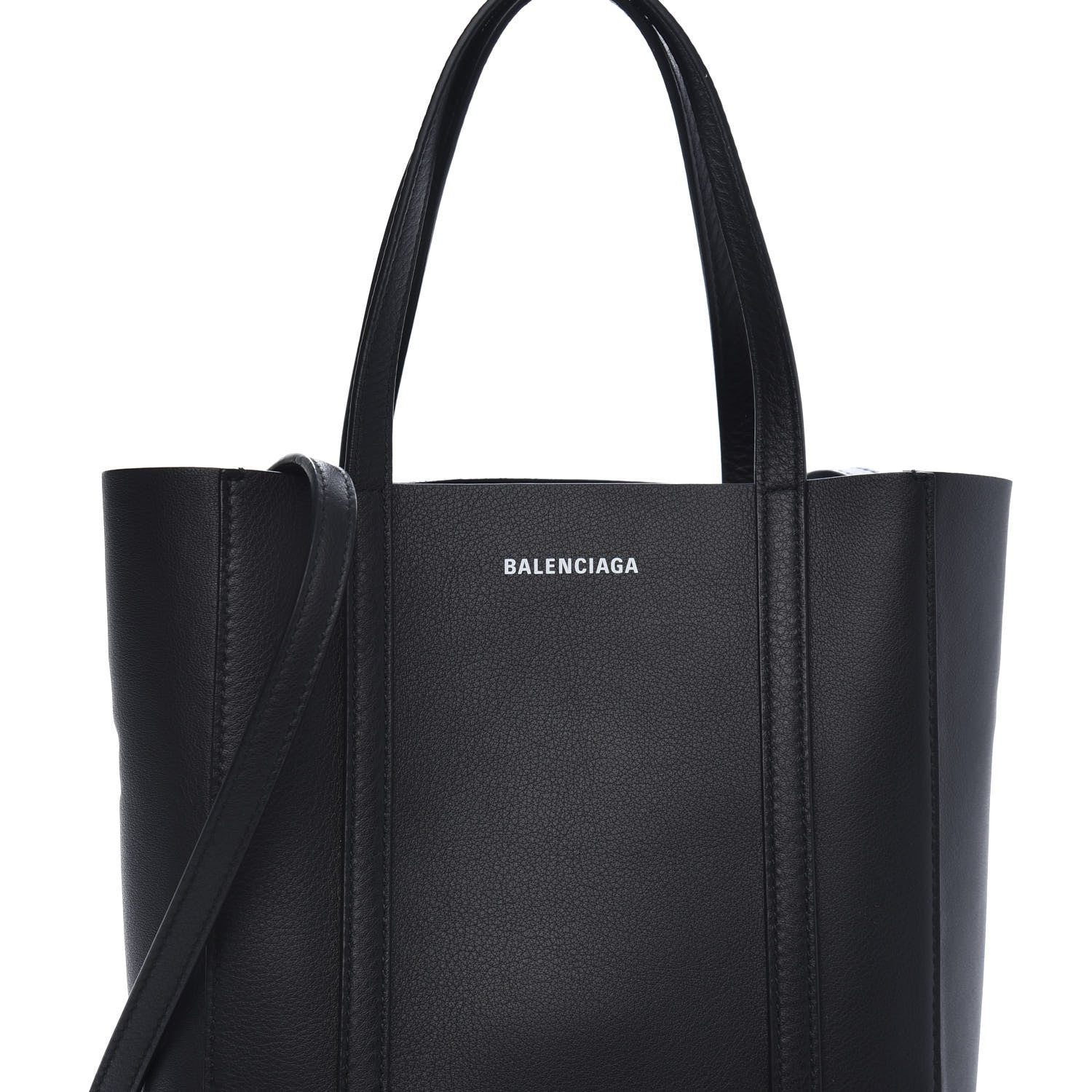 Balenciaga Calfskin XXS Everyday Tote Black 9 of 9