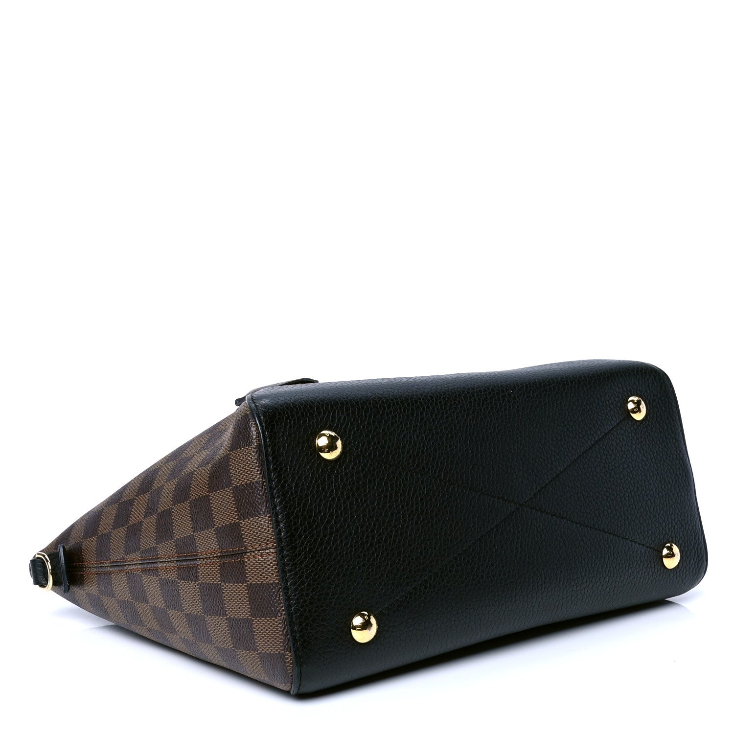 Louis Vuitton Damier Ebene Hyde Park Black 3 of 4