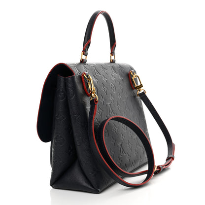Louis Vuitton Empreinte Marignan Marine Rouge 3 of 10
