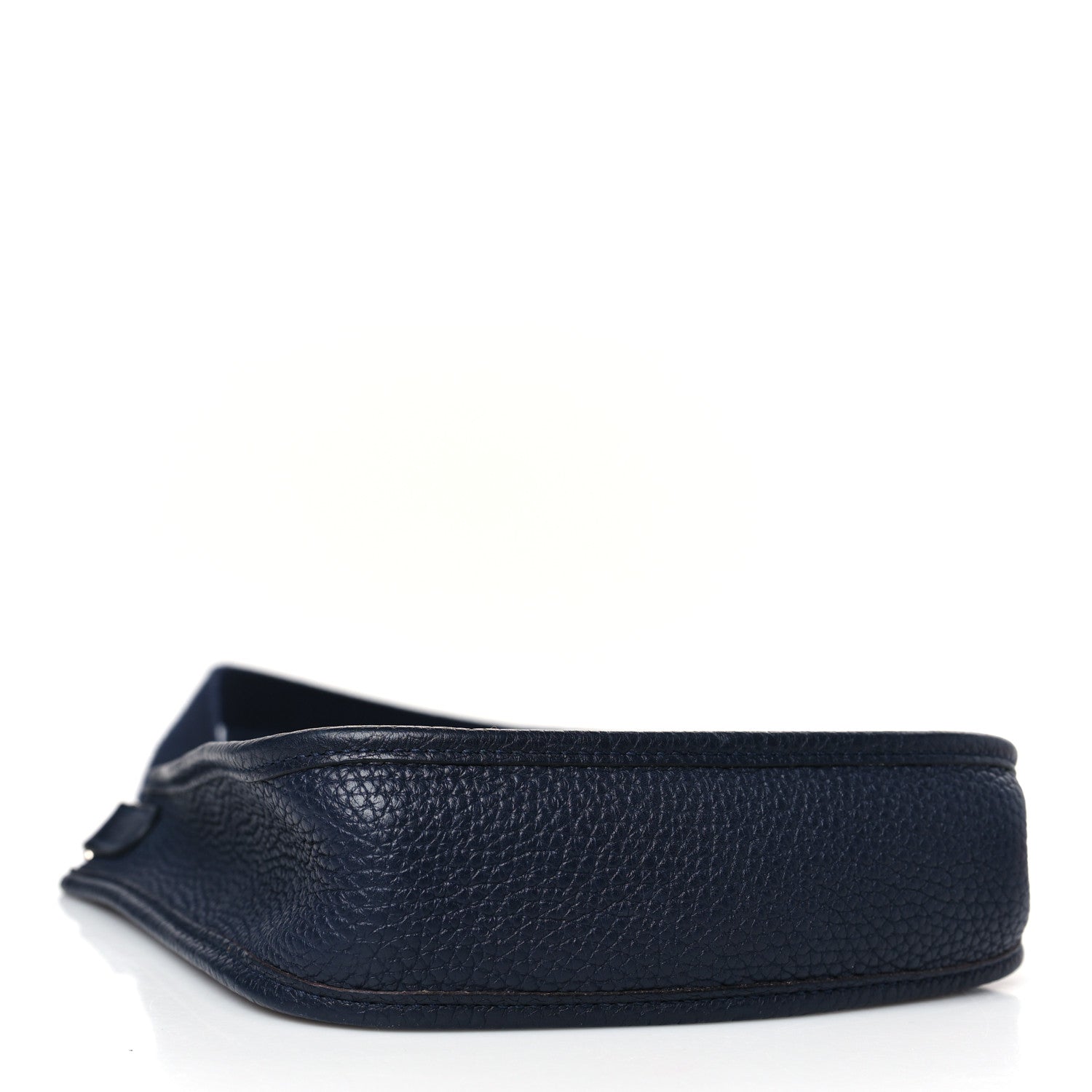 Hermes Taurillon Clemence Evelyne TPM Bleu Nuit 5 of 12