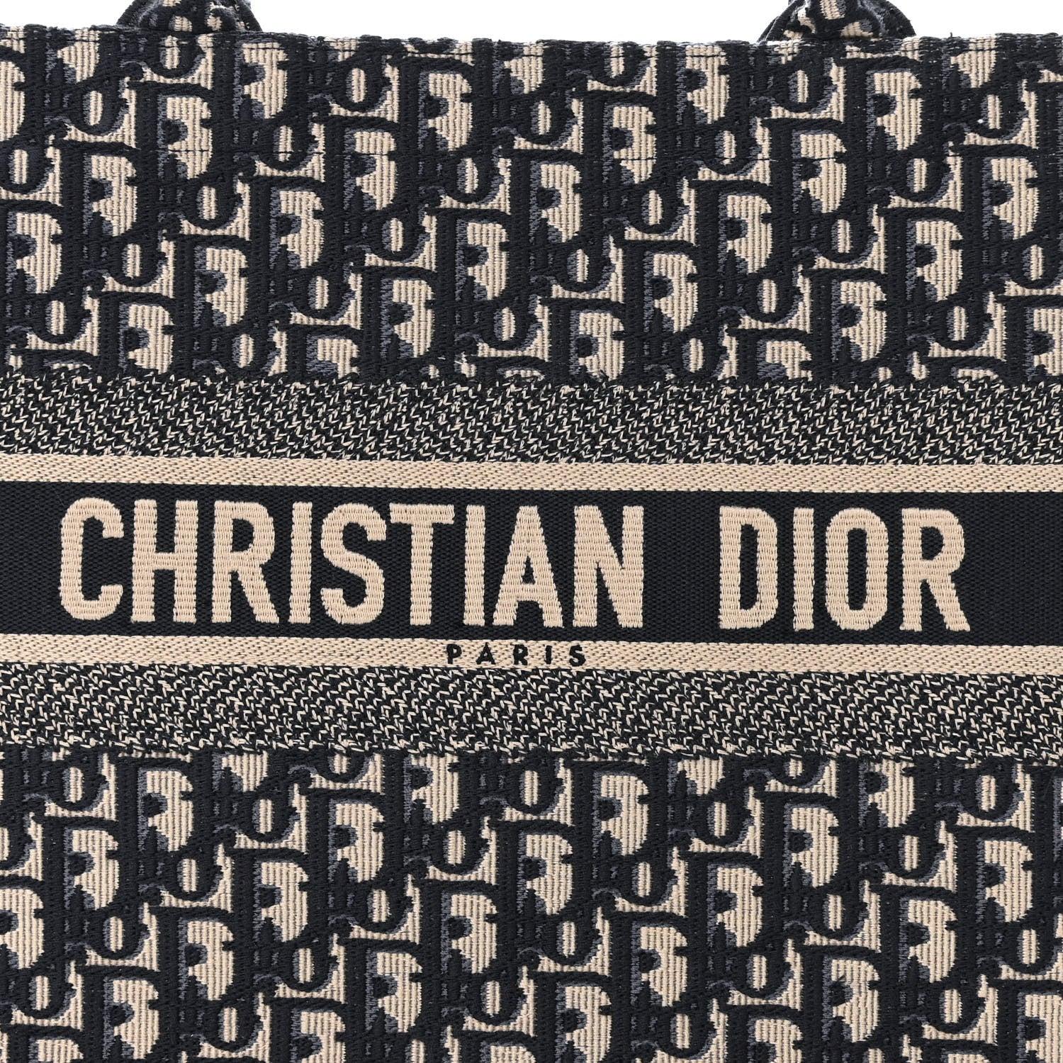 Christian Dior Oblique Medium Book Tote Blue Multicolor 8 of 10