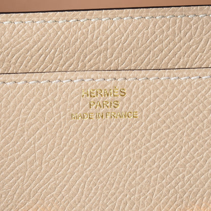 Hermes Epsom Constance Long Wallet Trench 6 of 9