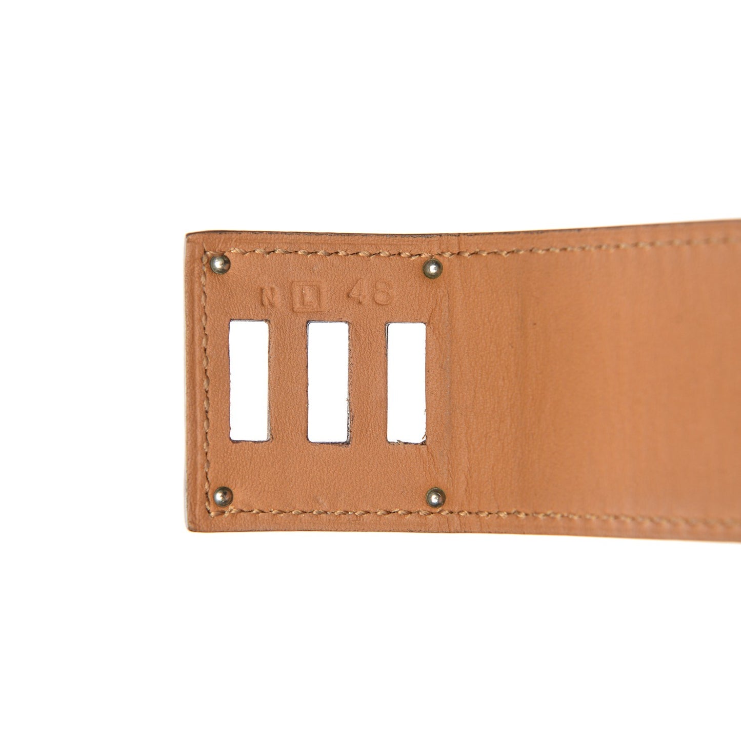 Tadelakt Kelly Dog Bracelet Etoupe