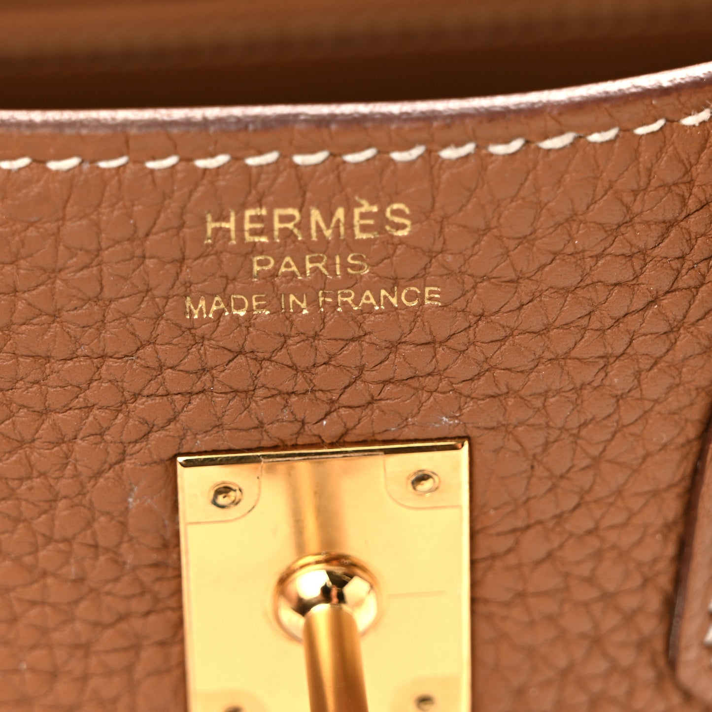 Togo Birkin 25 Gold