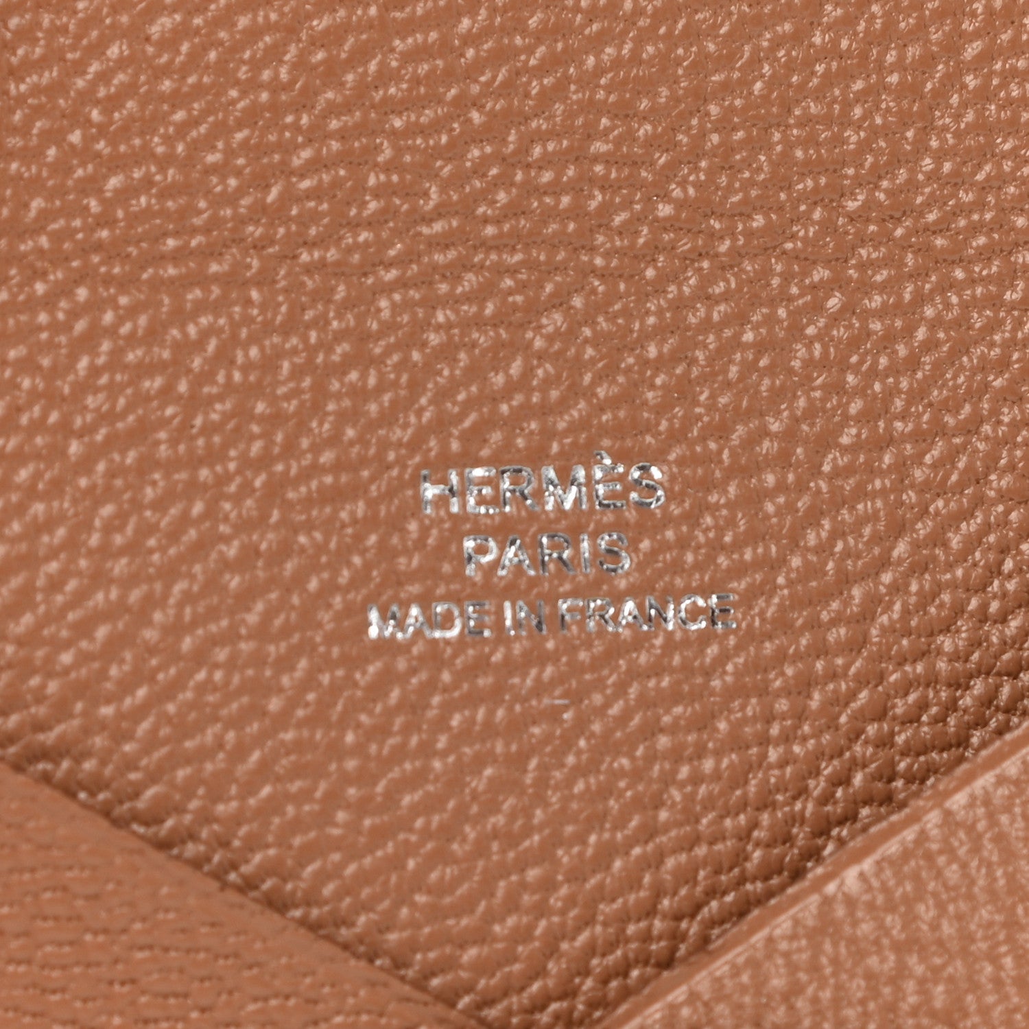 Hermes Chevre Mysore Calvi Card Case Quebracho 5 of 7