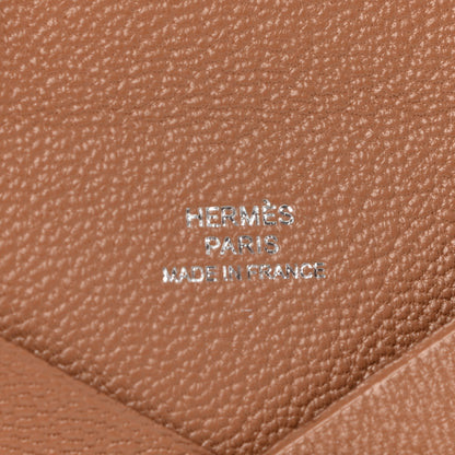 Hermes Chevre Mysore Calvi Card Case Quebracho 5 of 7