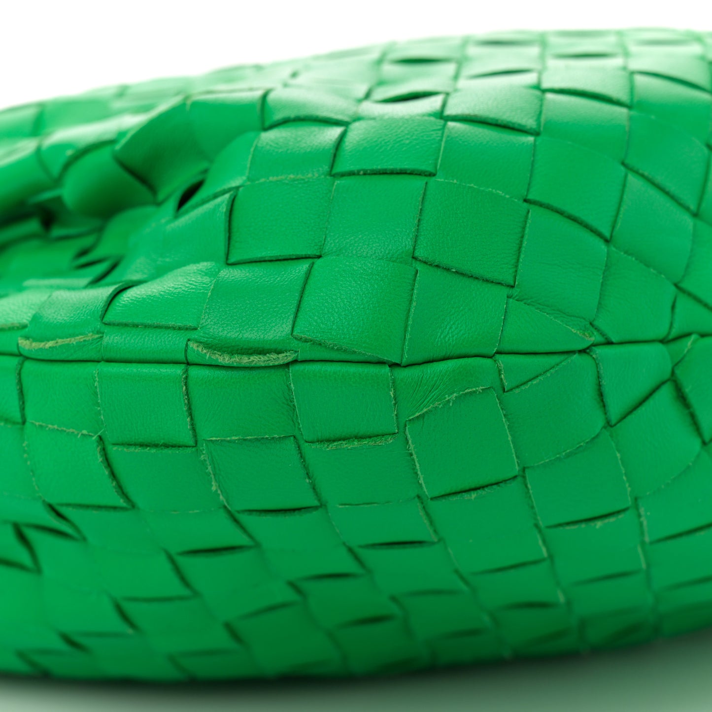 Nappa Intrecciato Teen Jodie Hobo Parakeet