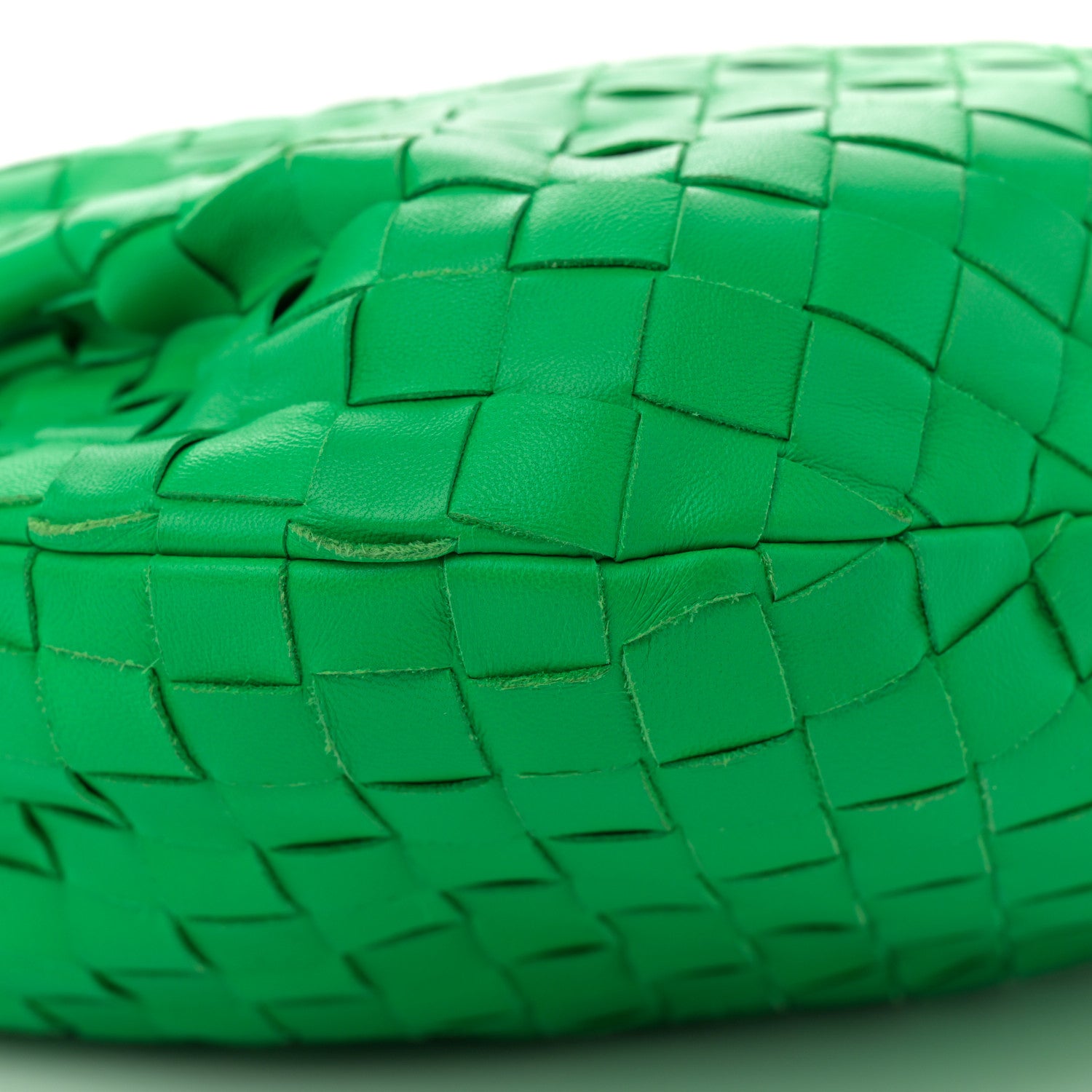 Bottega Veneta Nappa Intrecciato Teen Jodie Hobo Parakeet 9 of 10