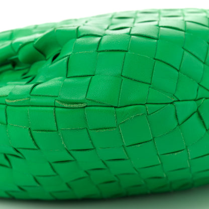 Bottega Veneta Nappa Intrecciato Teen Jodie Hobo Parakeet 9 of 10