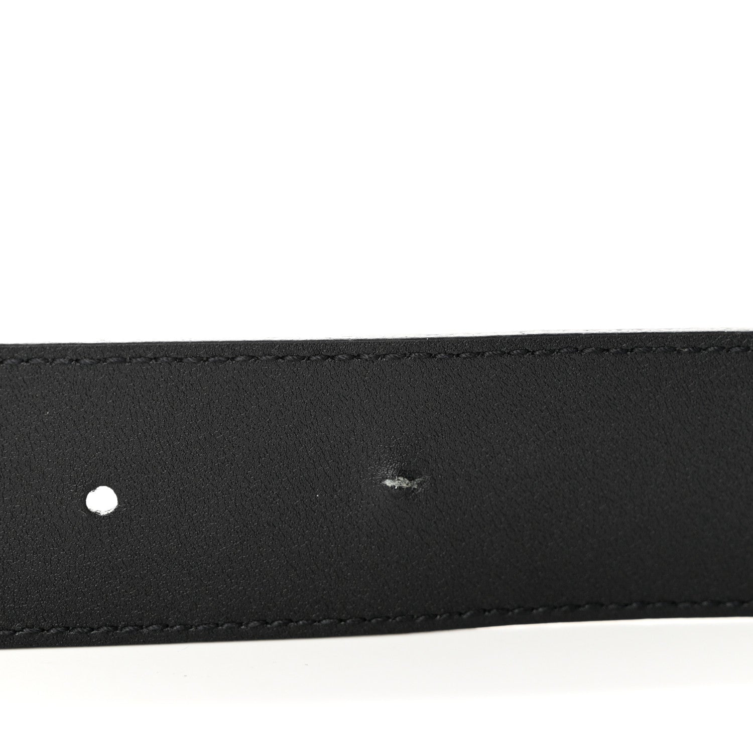 Gucci Calfskin Double G 40mm Belt 95 38 Black 4 of 7