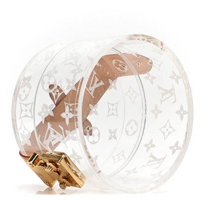 Louis Vuitton Transparent Plexiglass Box Scott 7 of 9