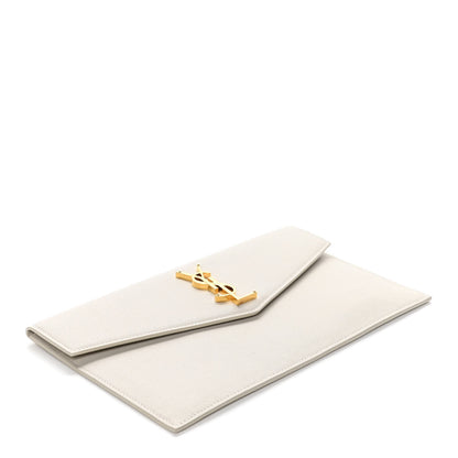 Saint Laurent Grain De Poudre Uptown Pouch Crema Soft 4 of 8