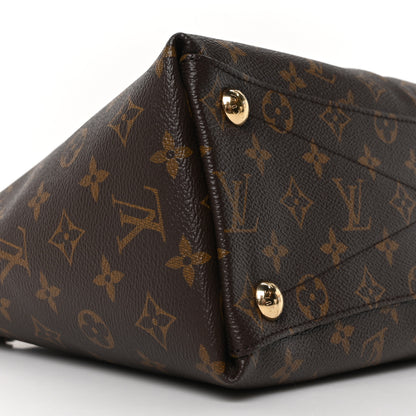 Louis Vuitton Monogram Braided V Tote MM Creme 8 of 9
