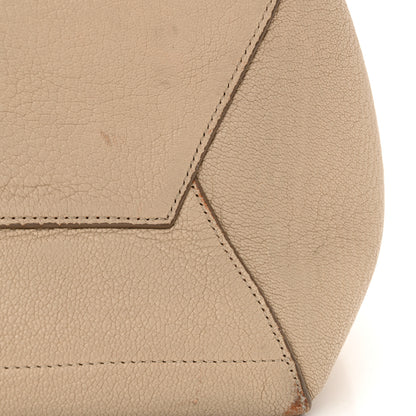 Celine Soft Grained Calfskin Sangle Bucket Bag Dune 18 of 18