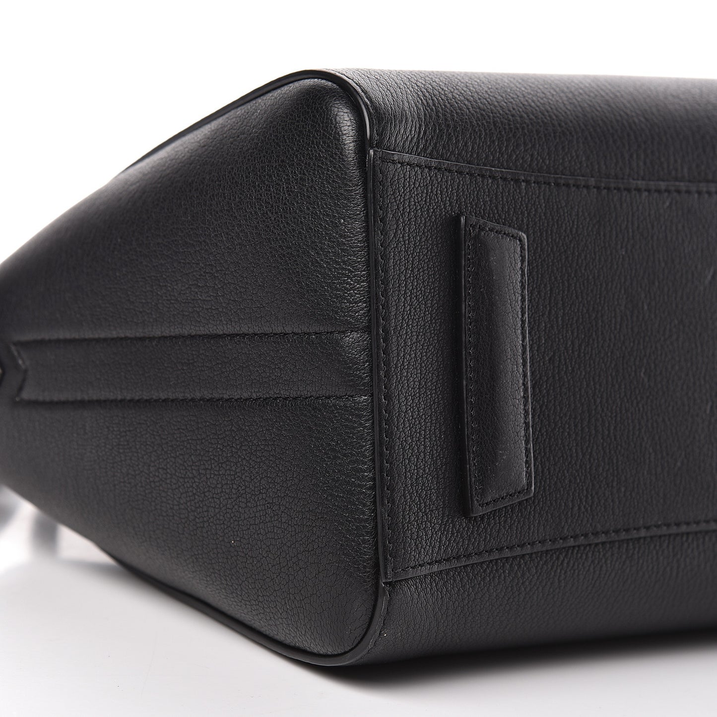 Sugar Goatskin Small Antigona Black