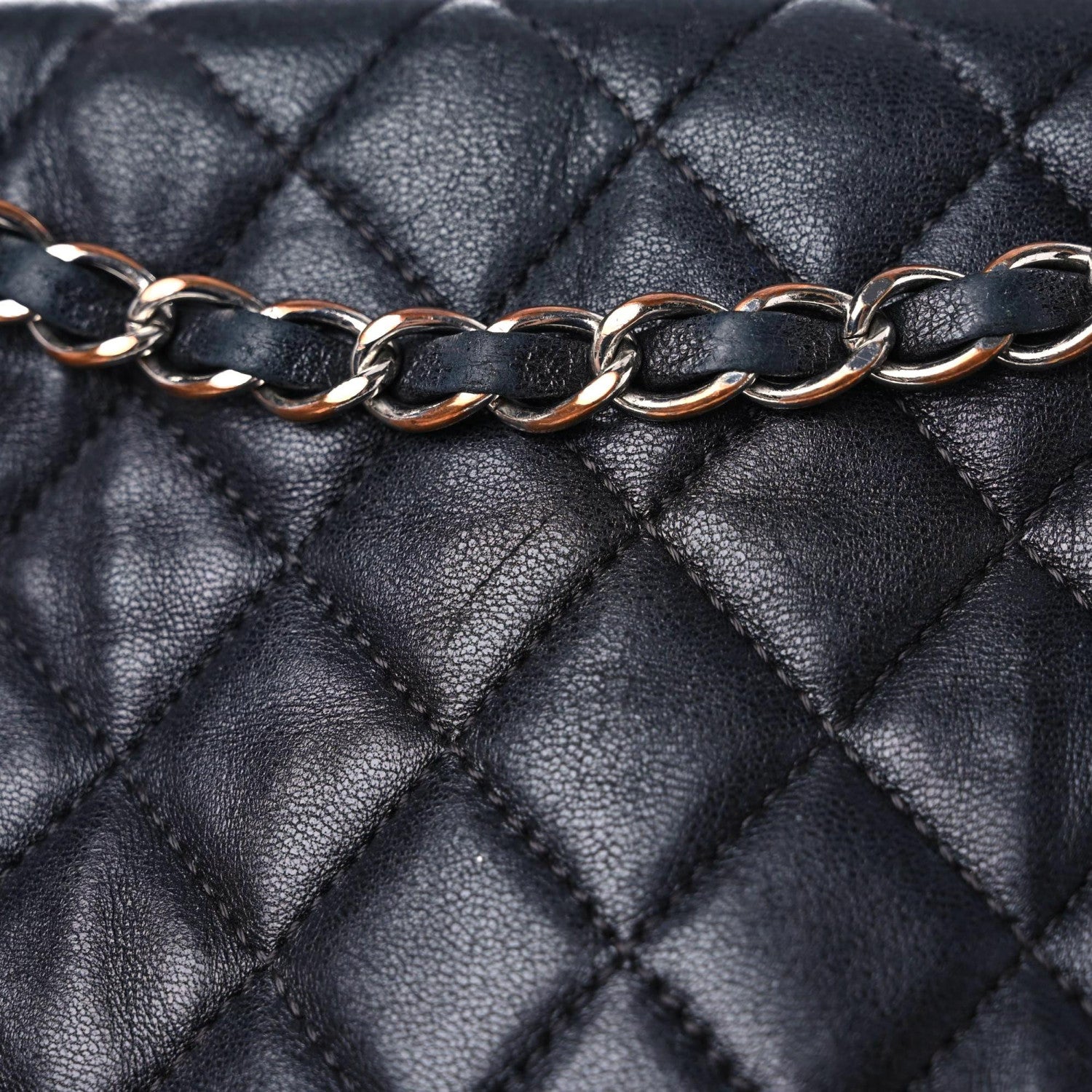 Chanel Lambskin Quilted Large Urban Spirit Backpack Black 19 of 21