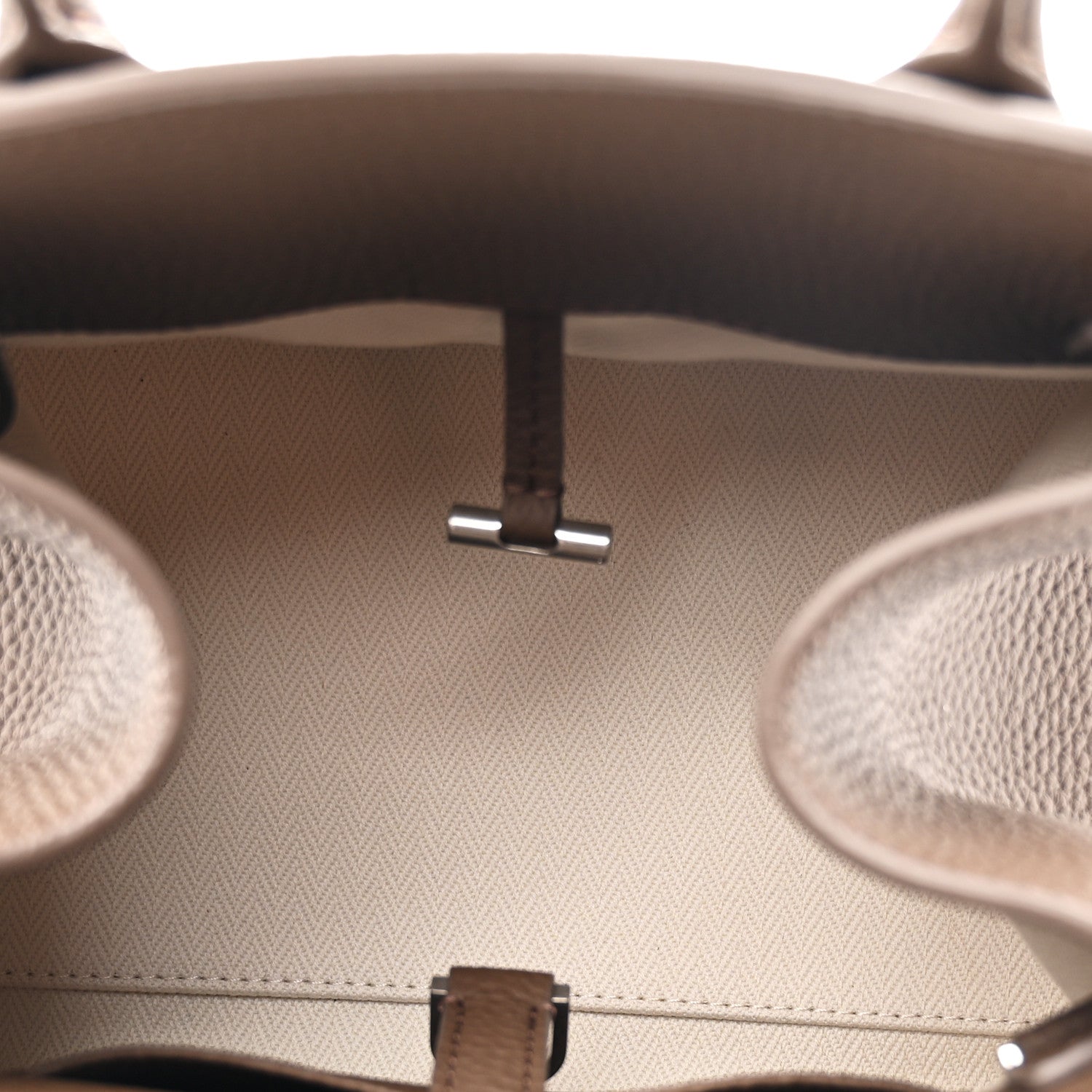 The Row Grained Calfskin Soft Margaux 10 Bag Dark Olive 5 of 10
