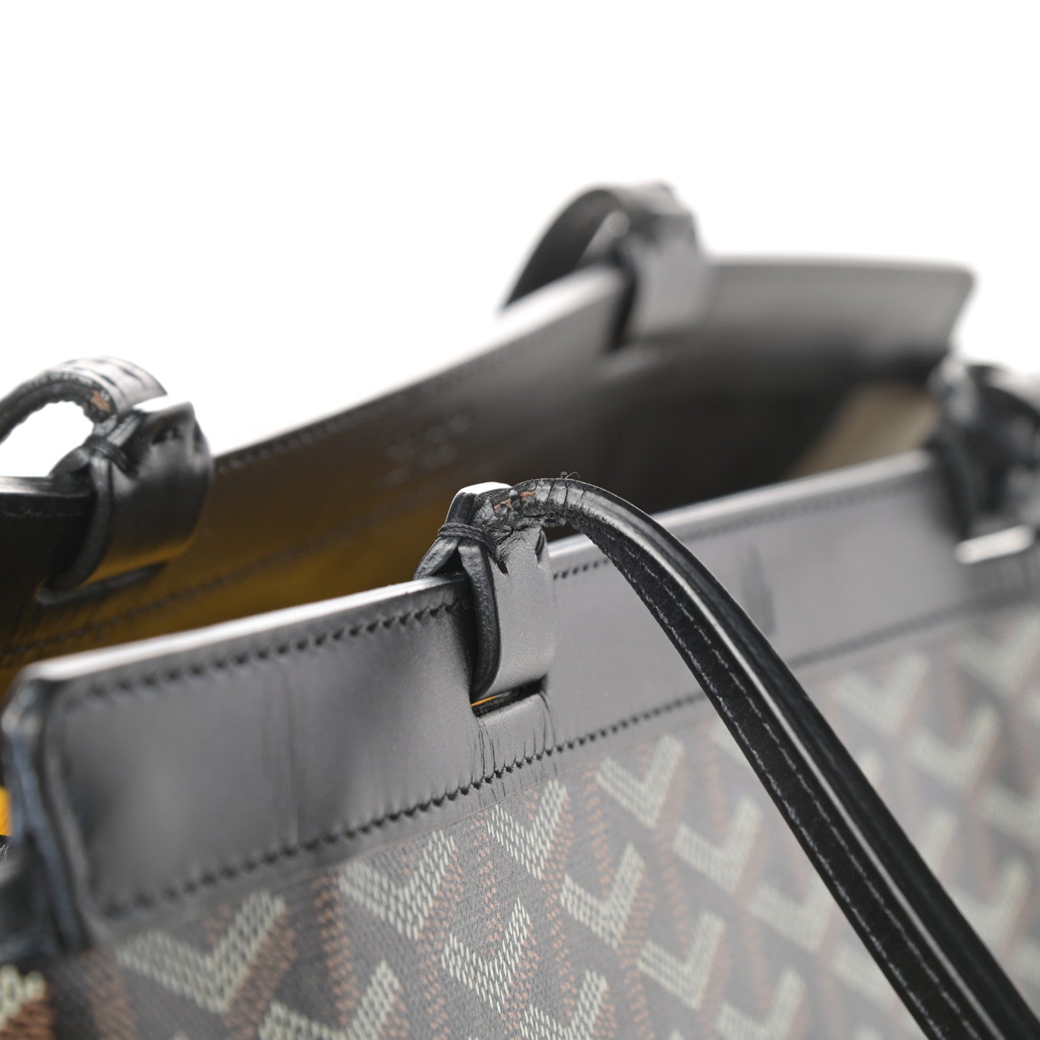 Goyard Goyardine Bellechasse PM Black 15 of 15