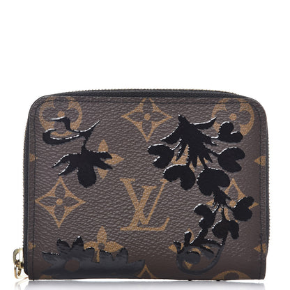 Louis Vuitton Monogram Blossom Zippy Coin Purse 1 of 7