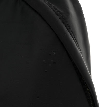 Burberry Nylon Medium Logo Backpack Black 10 of 11