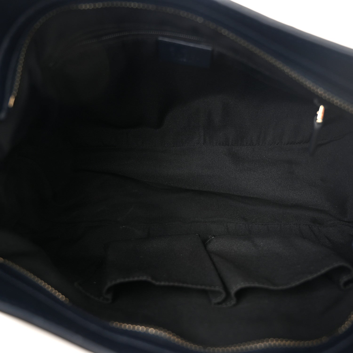 Gucci GG Supreme Monogram Sherry Line Web Hobo Beige Blue 5 of 10