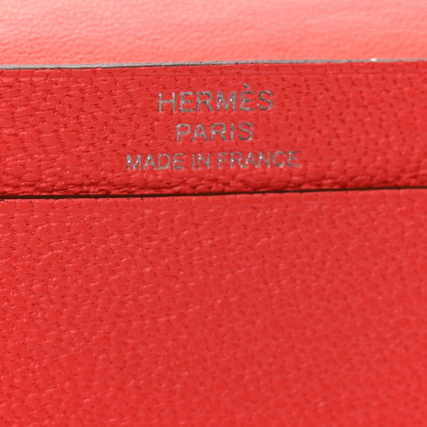 Chevre Mysore Bearn Card Holder Wallet Rose Texas