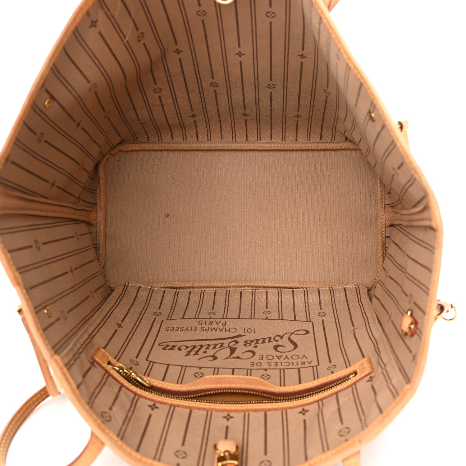 Louis Vuitton Monogram Neverfull MM 5 of 21