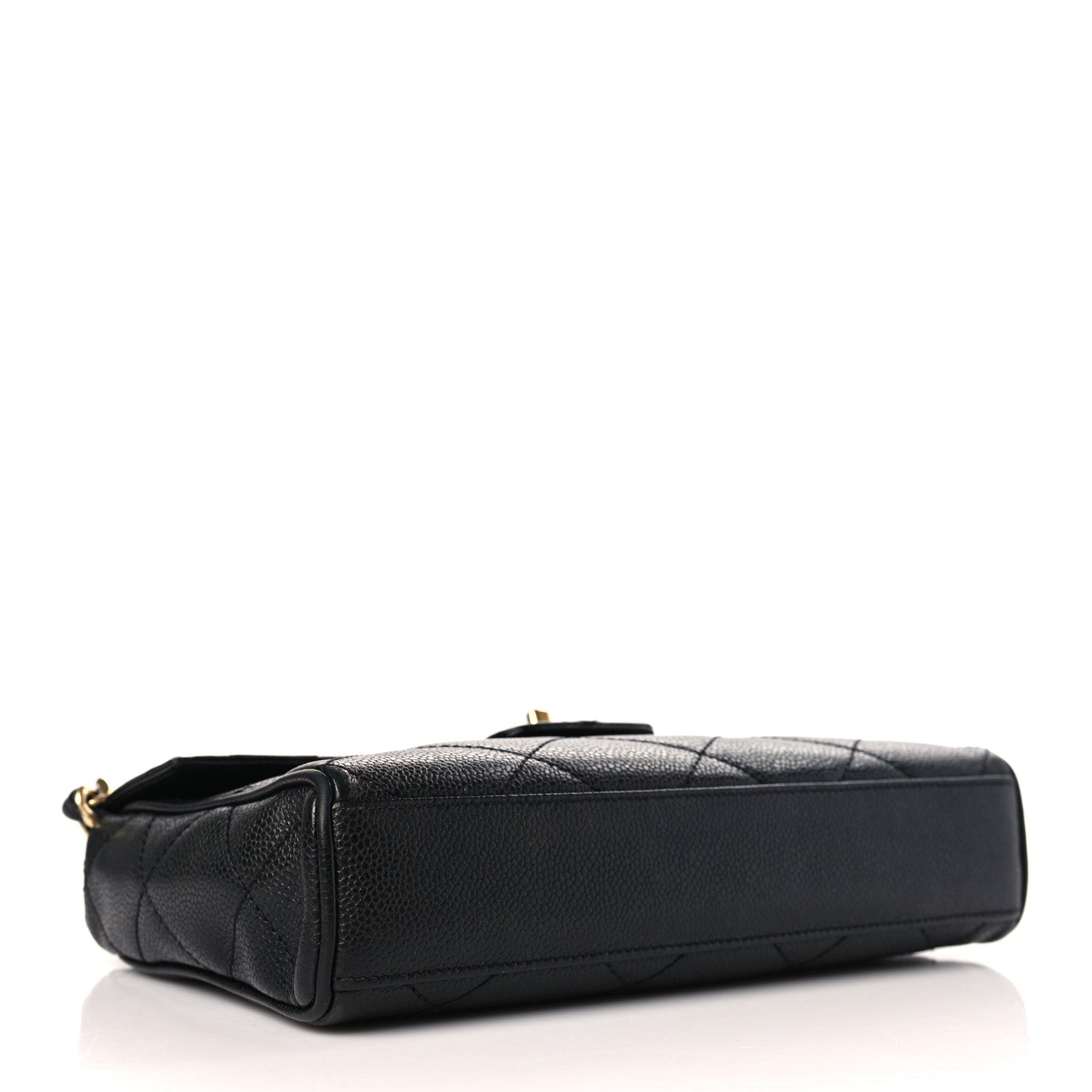 Chanel Caviar Quilted Shoulder Bag Black 4 of 9