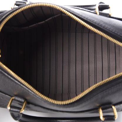 Louis Vuitton Empreinte Speedy Bandouliere 25 NM Black 6 of 8