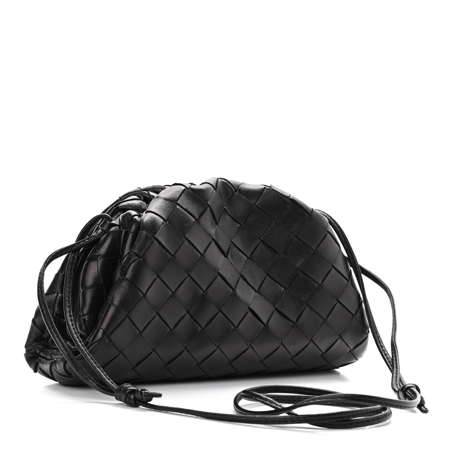 Bottega Veneta Nappa Intrecciato The Mini Pouch Black 3 of 10