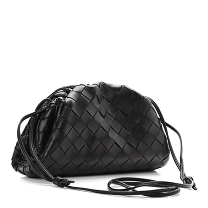 Bottega Veneta Nappa Intrecciato The Mini Pouch Black 3 of 10