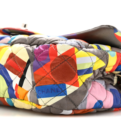 Chanel Nylon Printed Small Coco Color Flap Multicolor 9 of 10